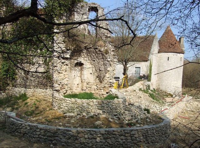 Château de Font-Moreau, Plou, Cher, France, France